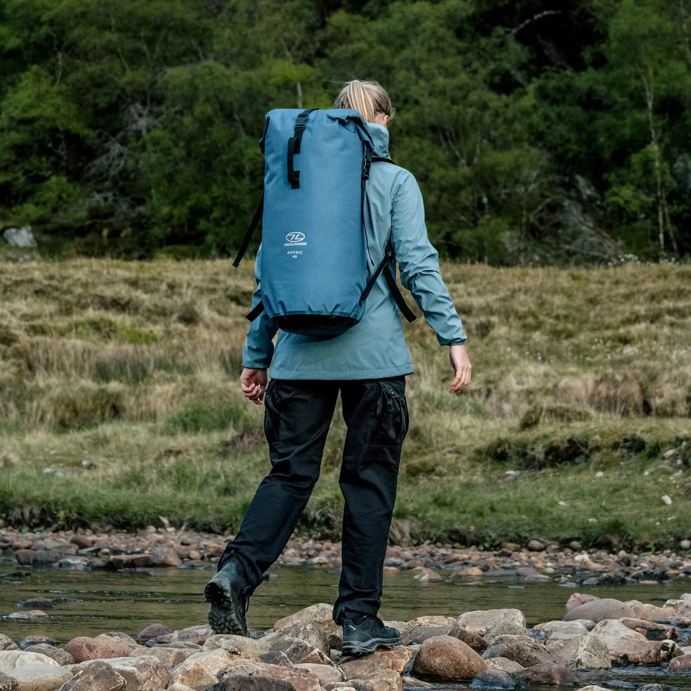 Highlander Affric Waterproof Backpack 45L Highlander Forces