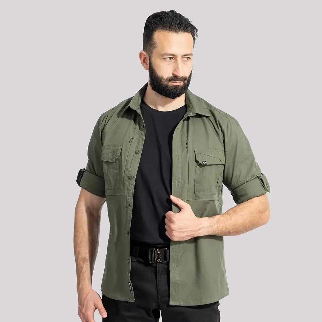 Pentagon Plato Långärmad Skjorta Pentagon