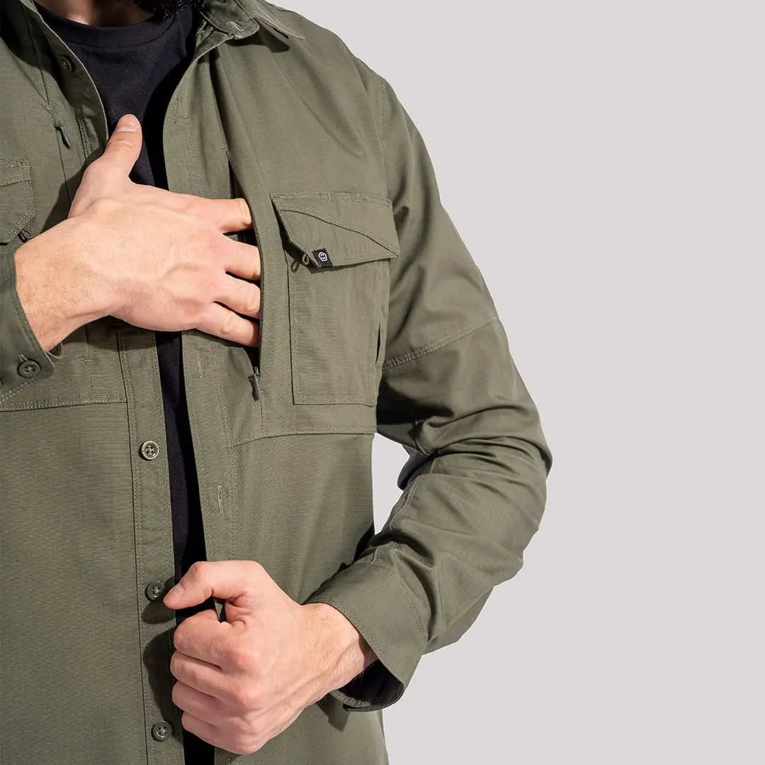 Pentagon Plato Långärmad Skjorta Pentagon