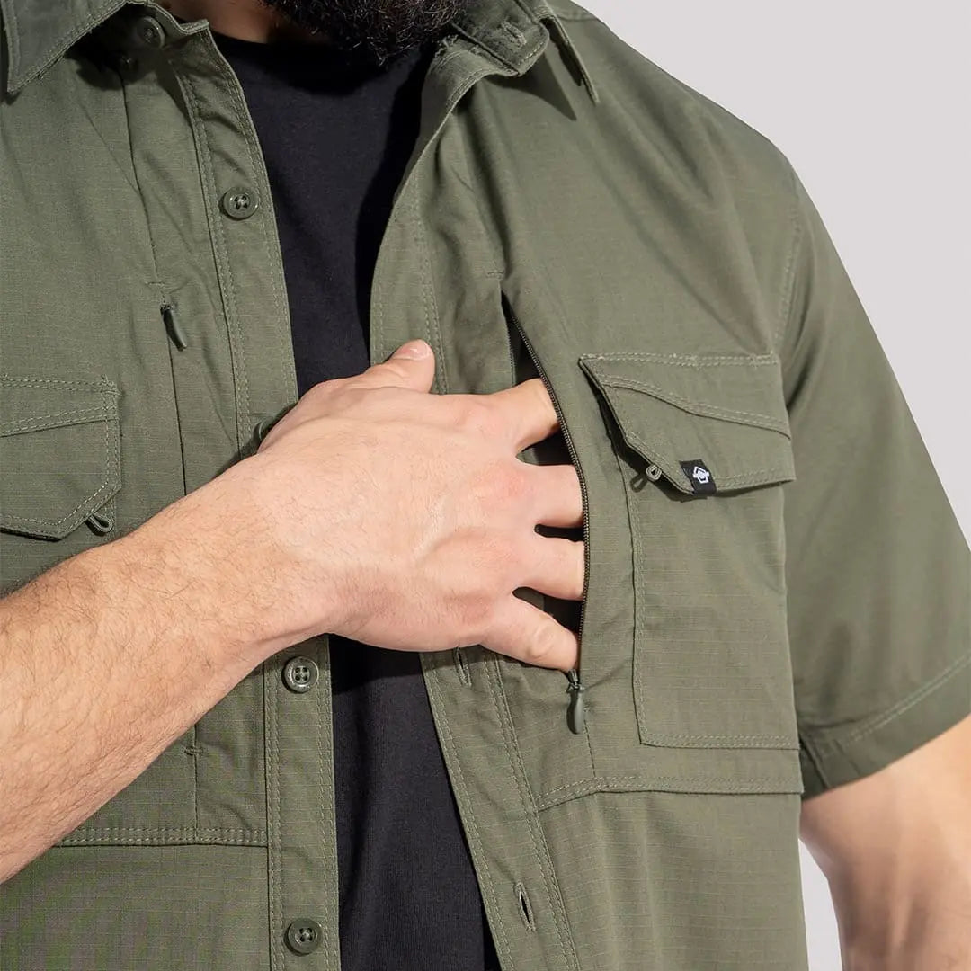 Pentagon Plato Långärmad Skjorta Pentagon