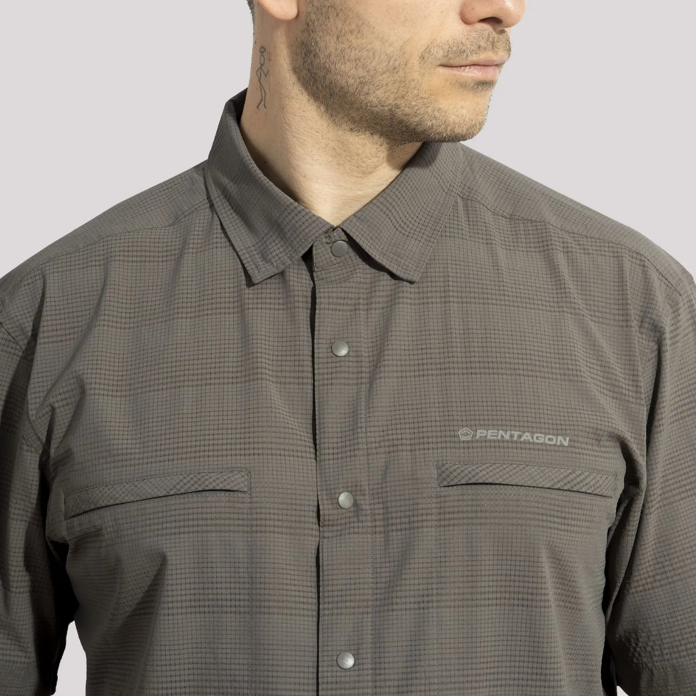 Pentagon Ripple Sunproof Shirt Pentagon