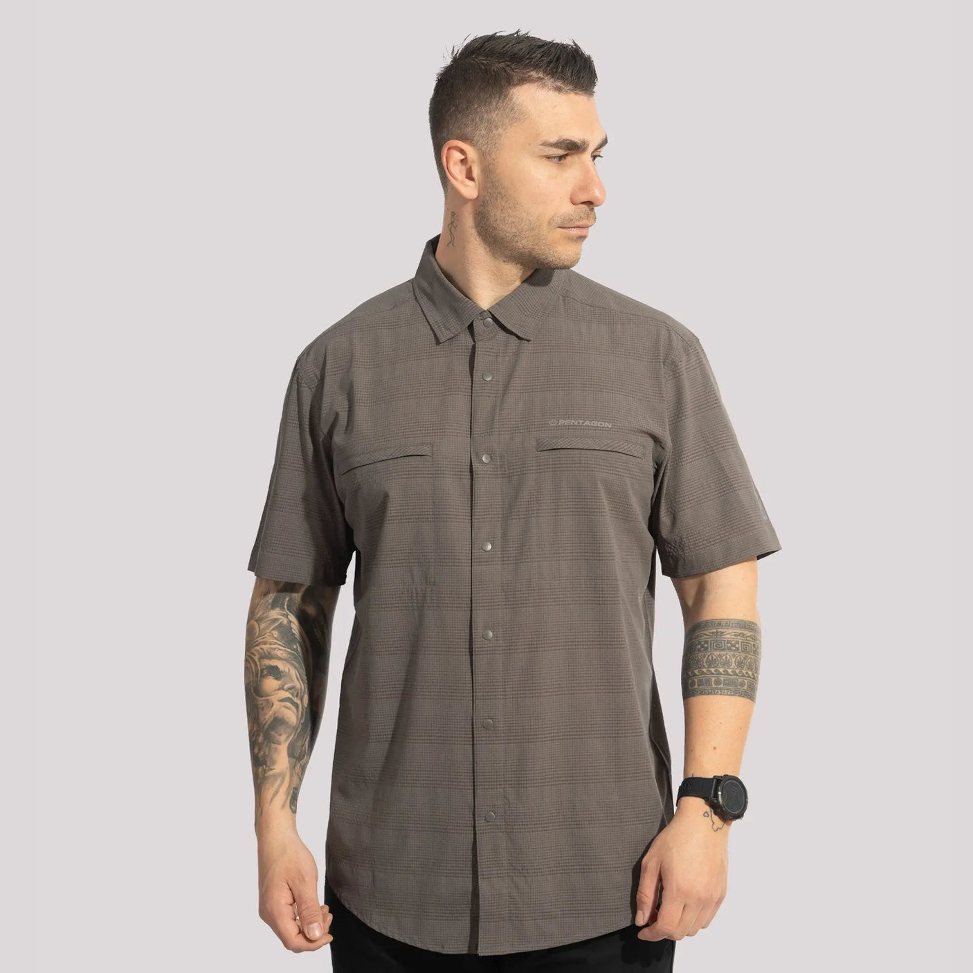 Pentagon Ripple Sunproof Shirt Pentagon