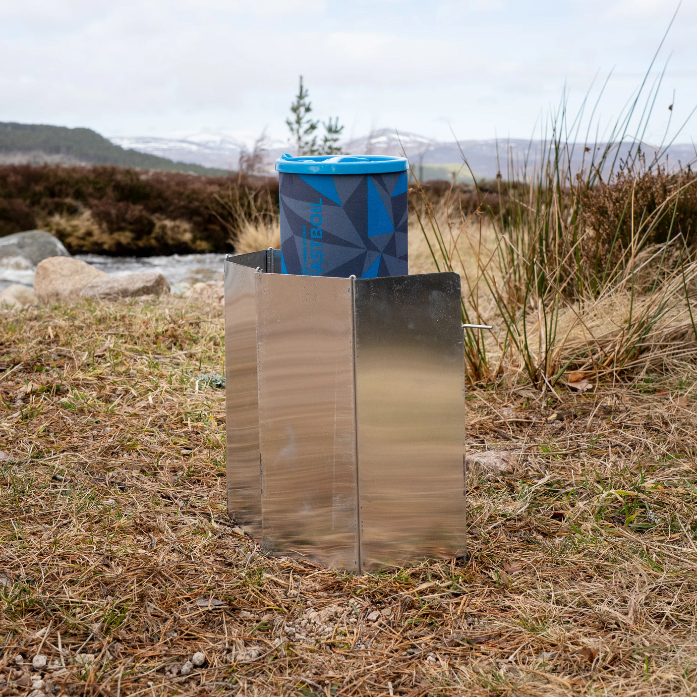 Highlander Gas Vindskydd