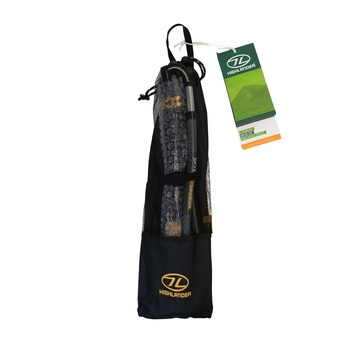 Highlander Carbon Skye FZ Walking Pole Highlander