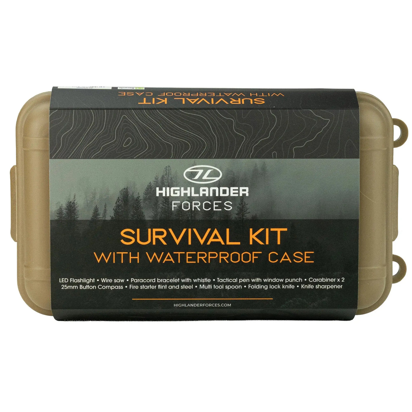 Highlander Survival Waterproof Kit Highlander Forces
