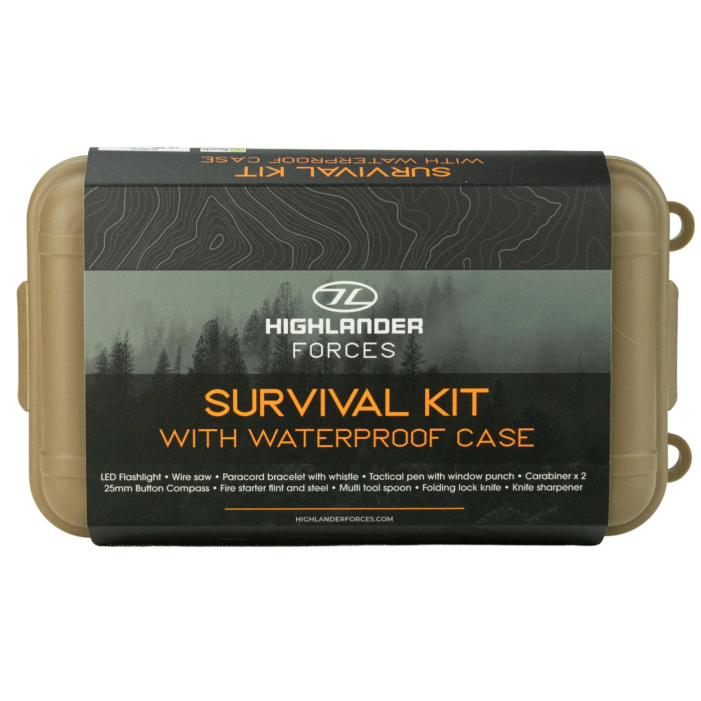 Highlander Survival Waterproof Kit