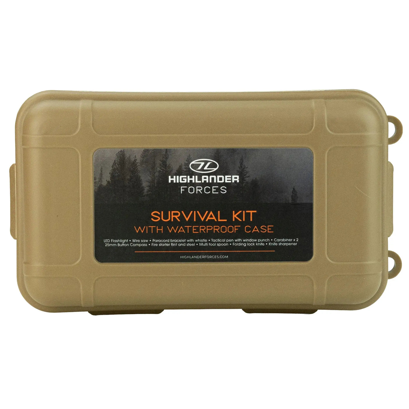 Highlander Survival Waterproof Kit Highlander Forces