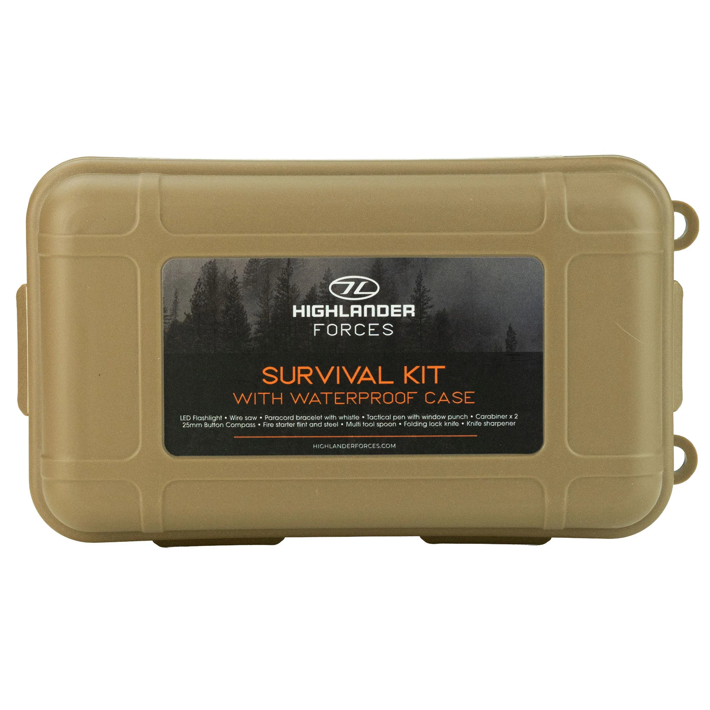 Highlander Survival Waterproof Kit