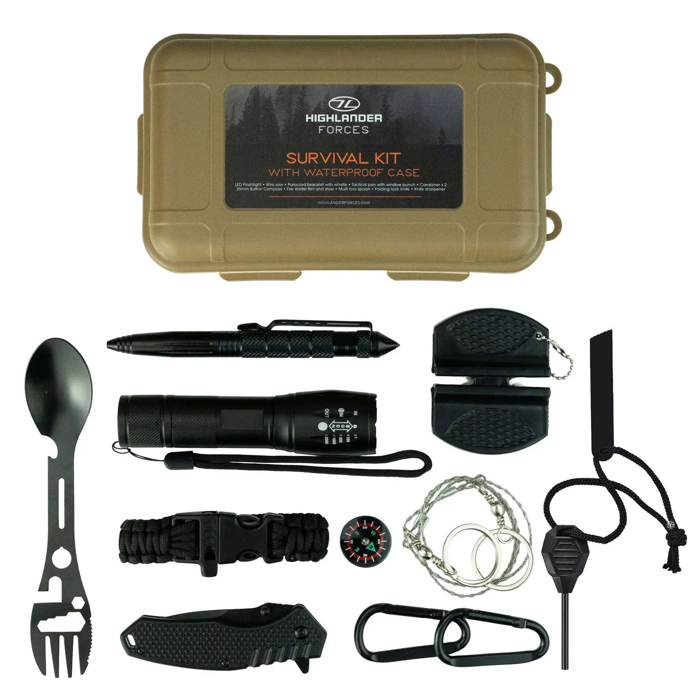 Highlander Survival Waterproof Kit Highlander Forces