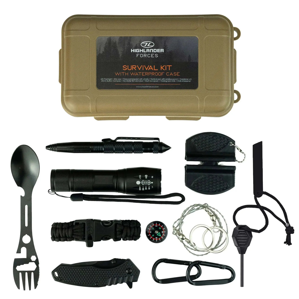 Highlander Survival Waterproof Kit Highlander Forces