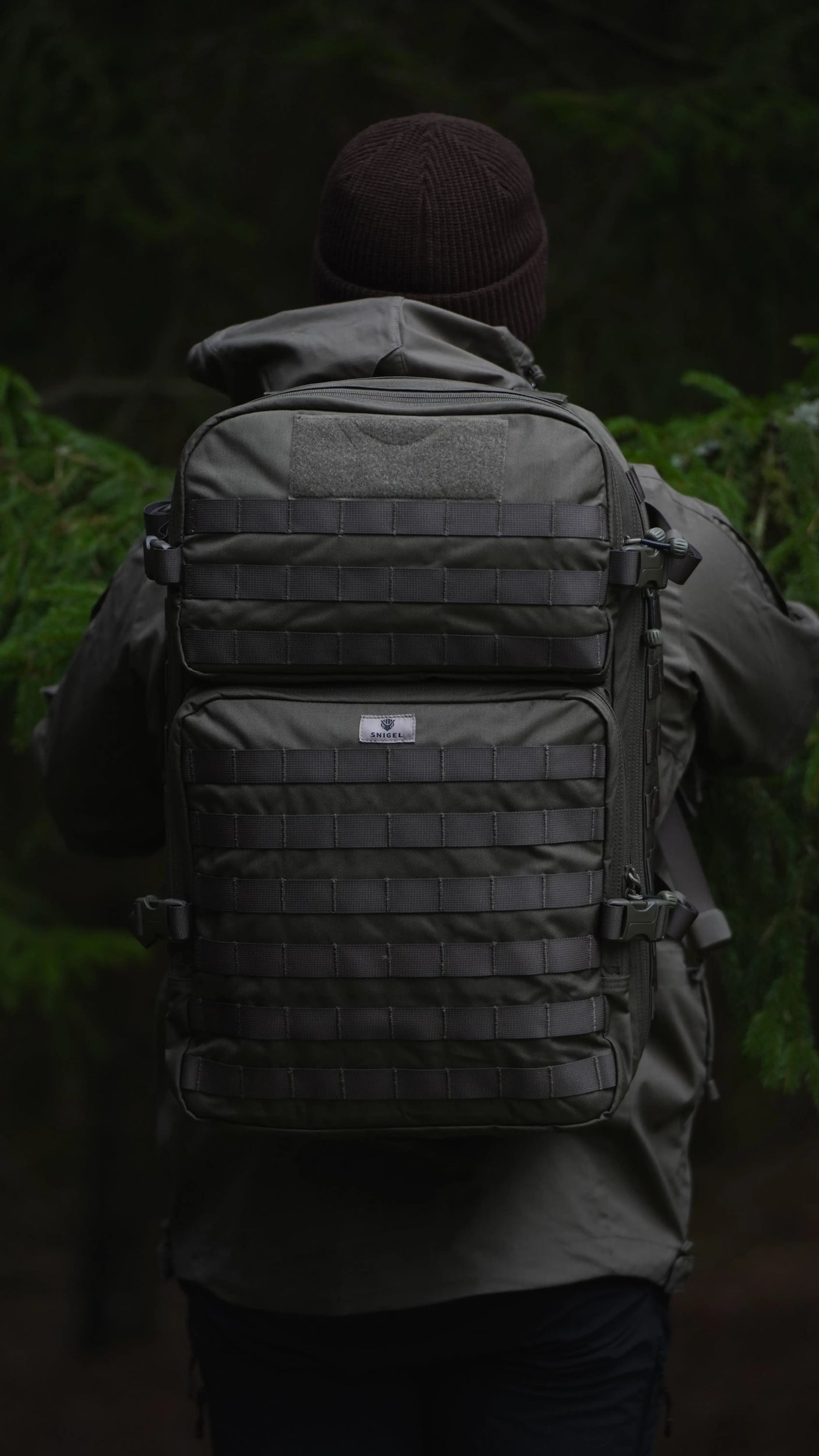 Snigel 40L Specialistryggsäck Snigel