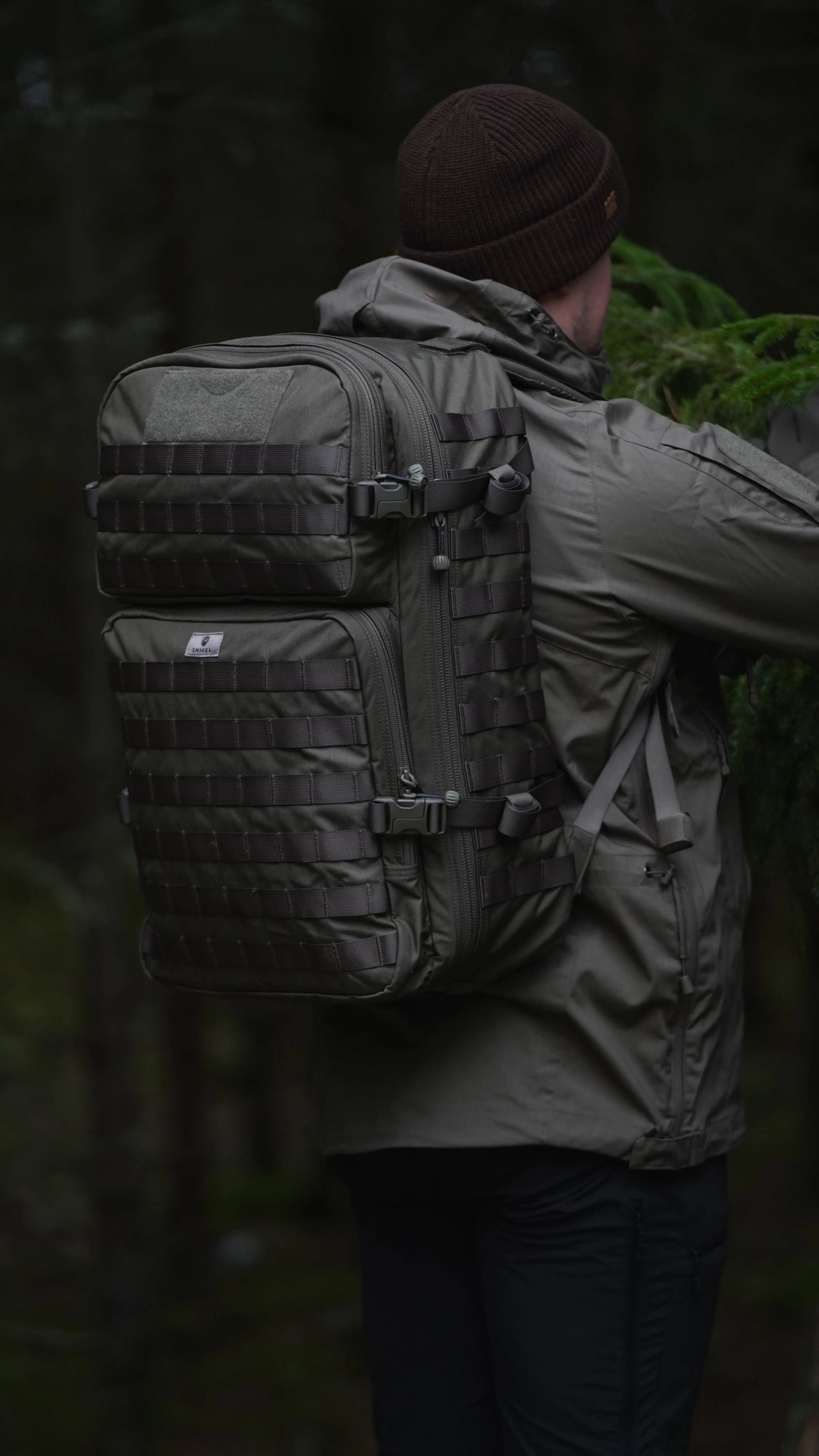 Snigel 40L Specialistryggsäck Snigel