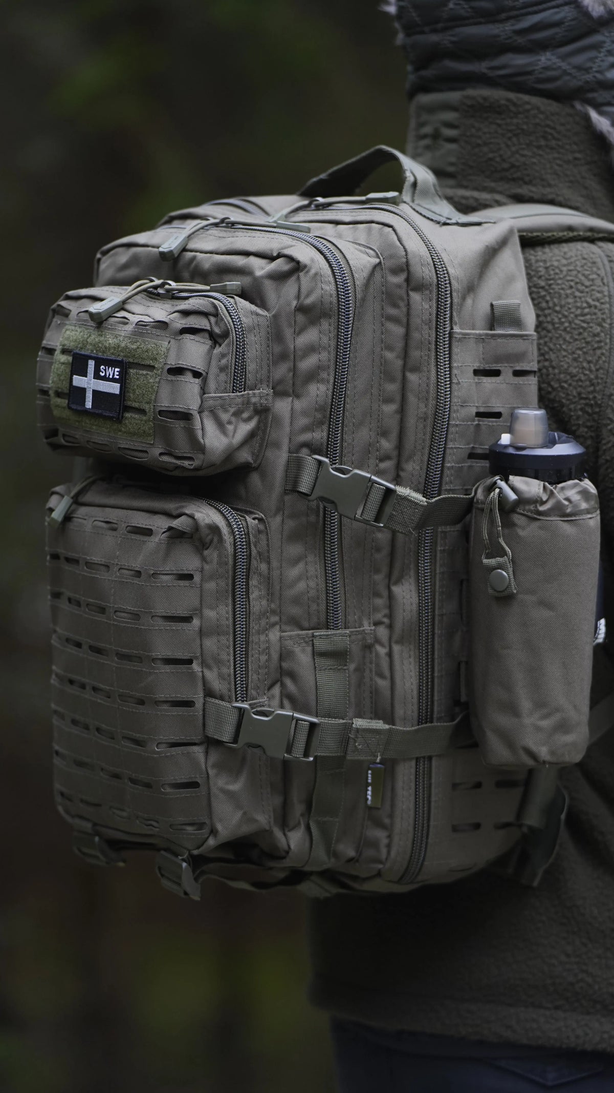 Mil-Tec Assault Ryggsäck Large LC Mil-Tec