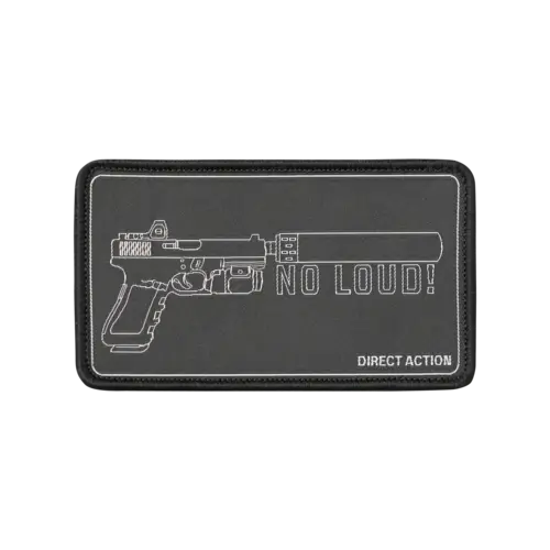 Direct Action NO LOUD! Patch