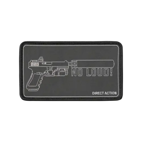 Direct Action NO LOUD! Patch