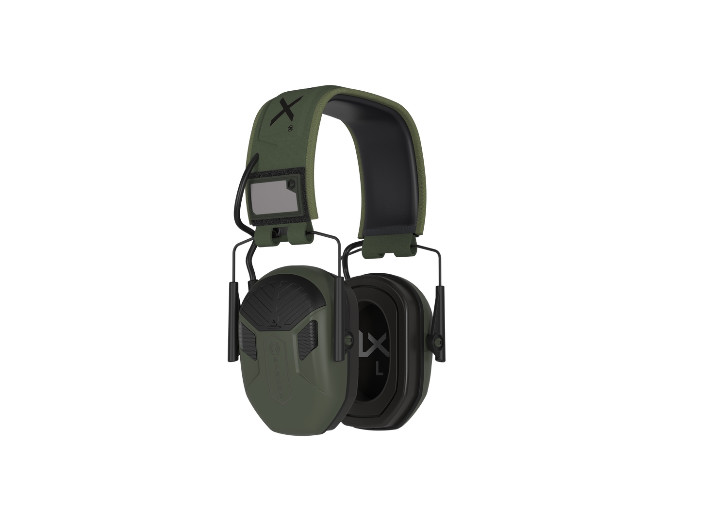 Wiley X WX Vapor Comm Shooting Range Kit Wiley X