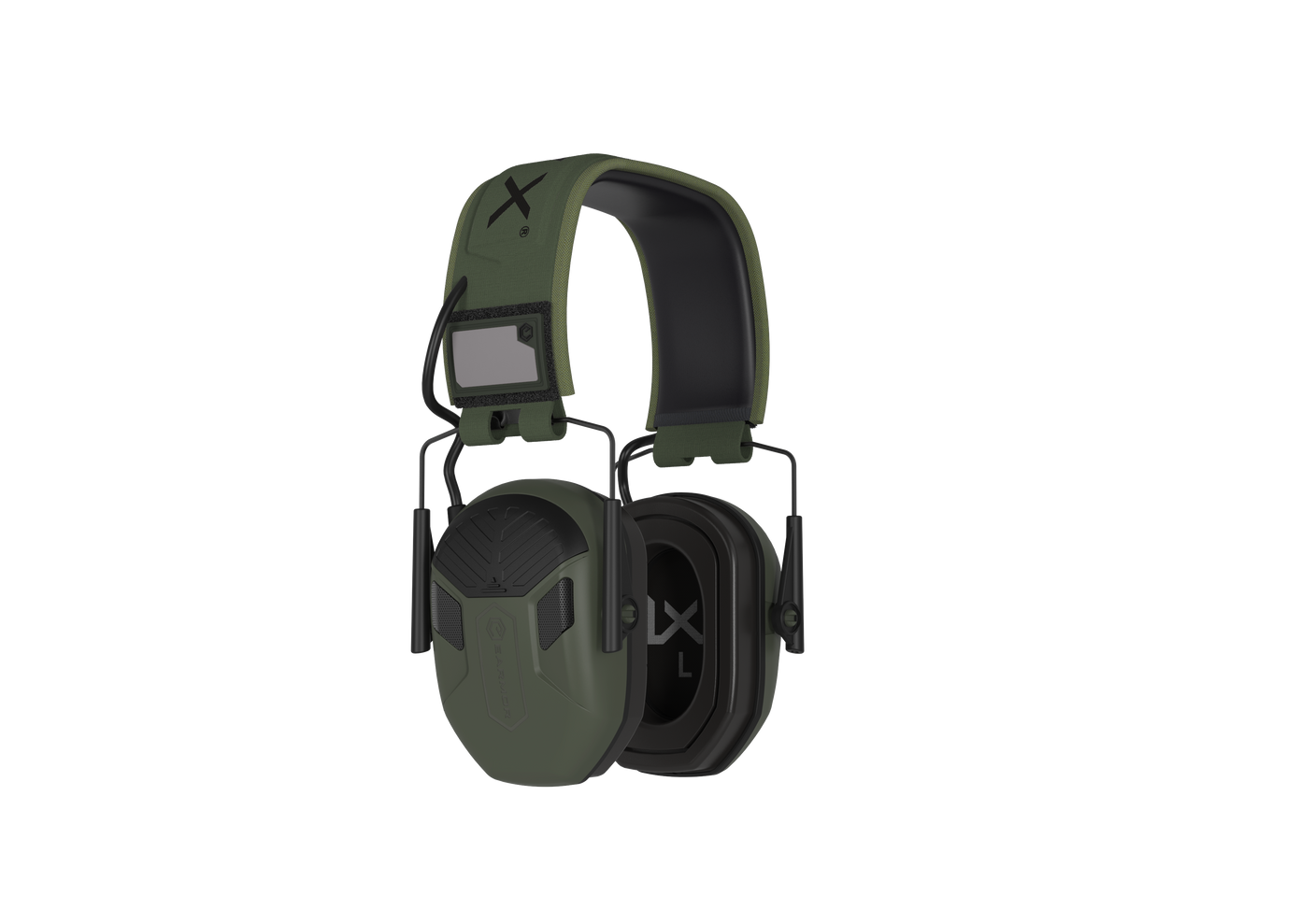 Wiley X WX Vapor Comm Shooting Range Kit Wiley X