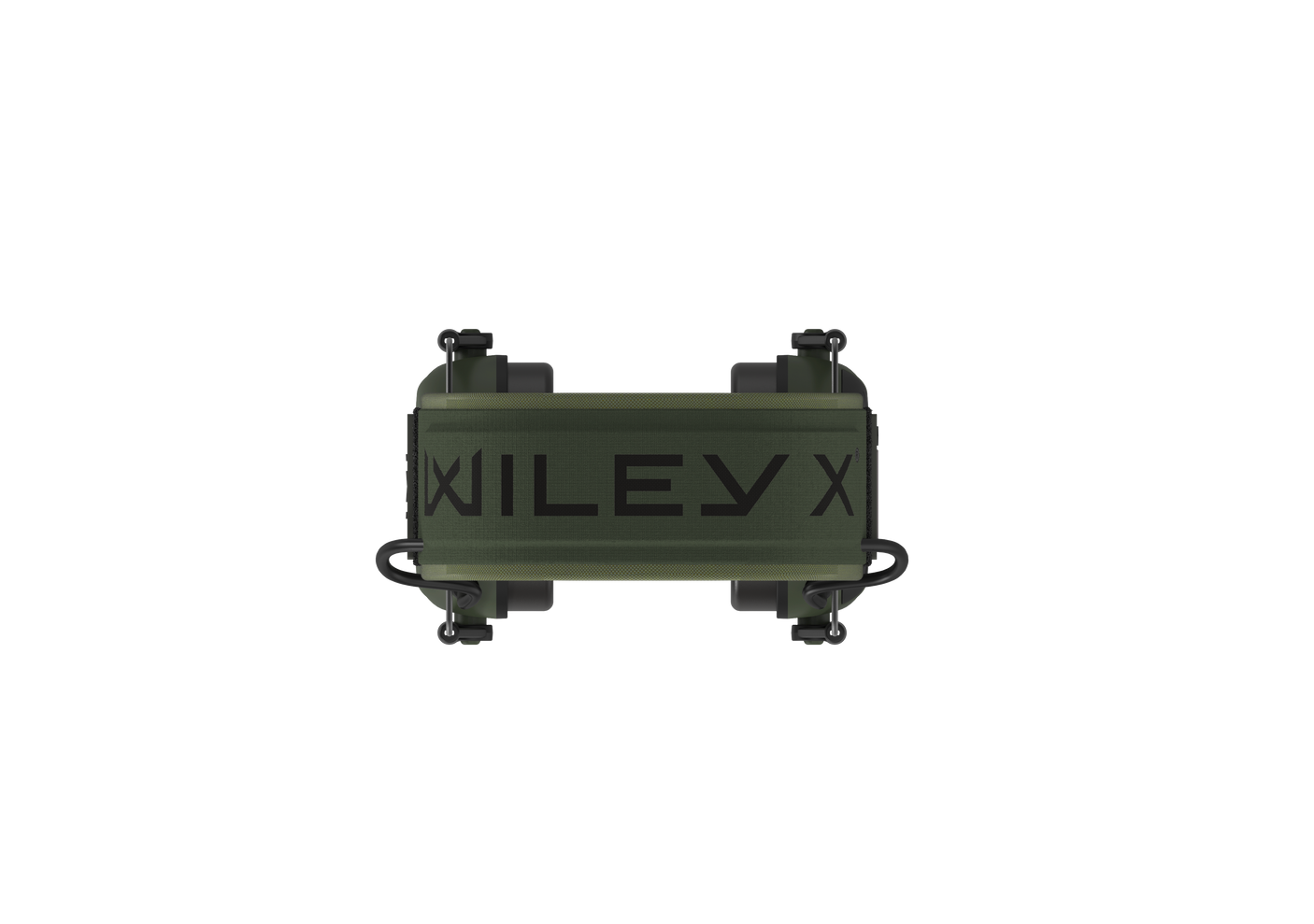 Wiley X WX Vapor Comm Shooting Range Kit Wiley X