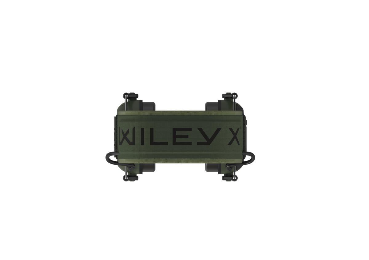 Wiley X WX Vapor Comm Shooting Range Kit Wiley X