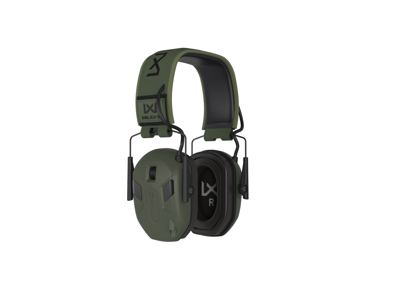 Wiley X WX Vapor Comm Shooting Range Kit Wiley X