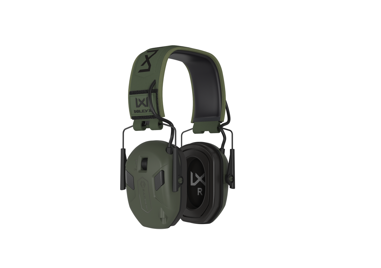 Wiley X WX Vapor Comm Shooting Range Kit Wiley X