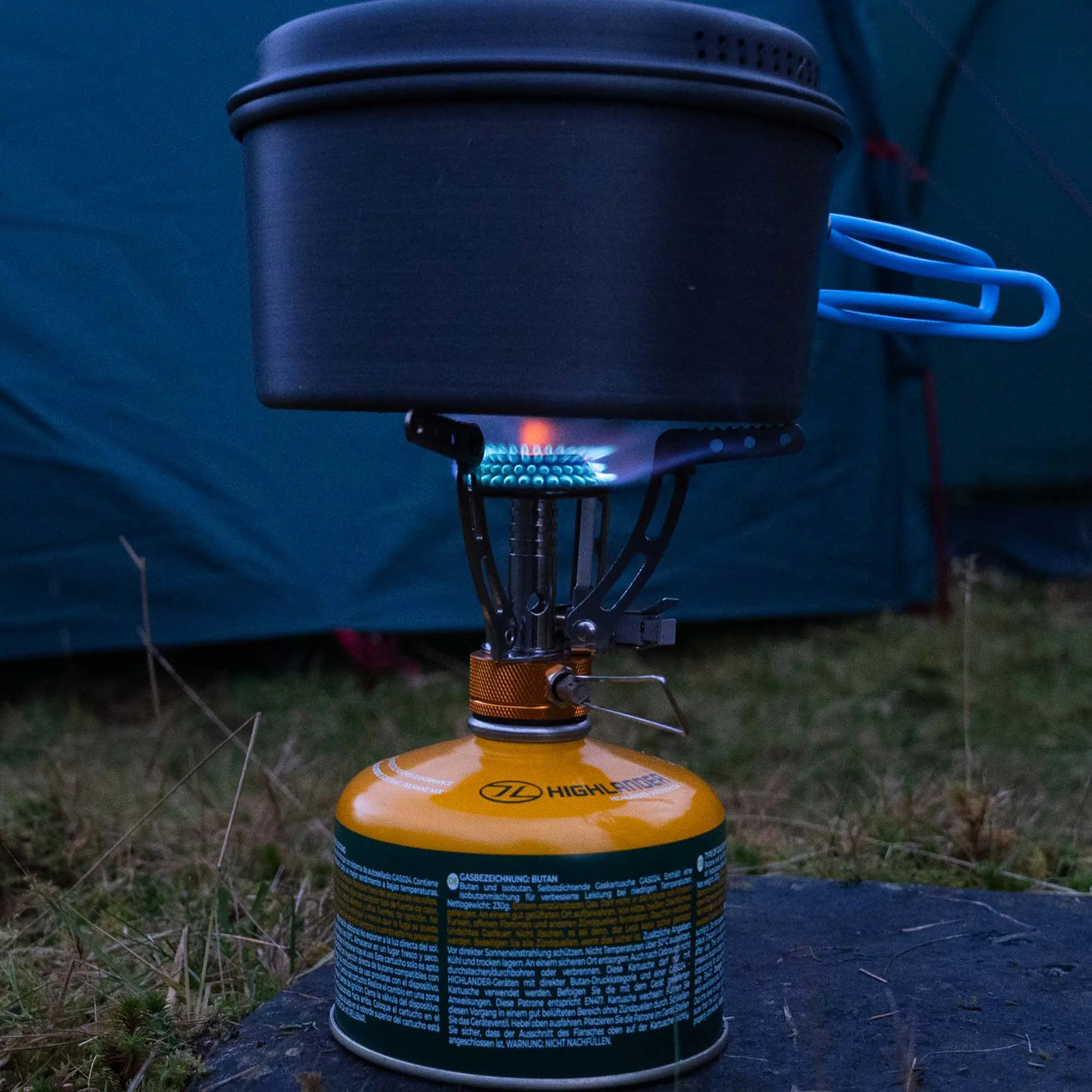 Highlander HPX200 Compact Stove Highlander Forces