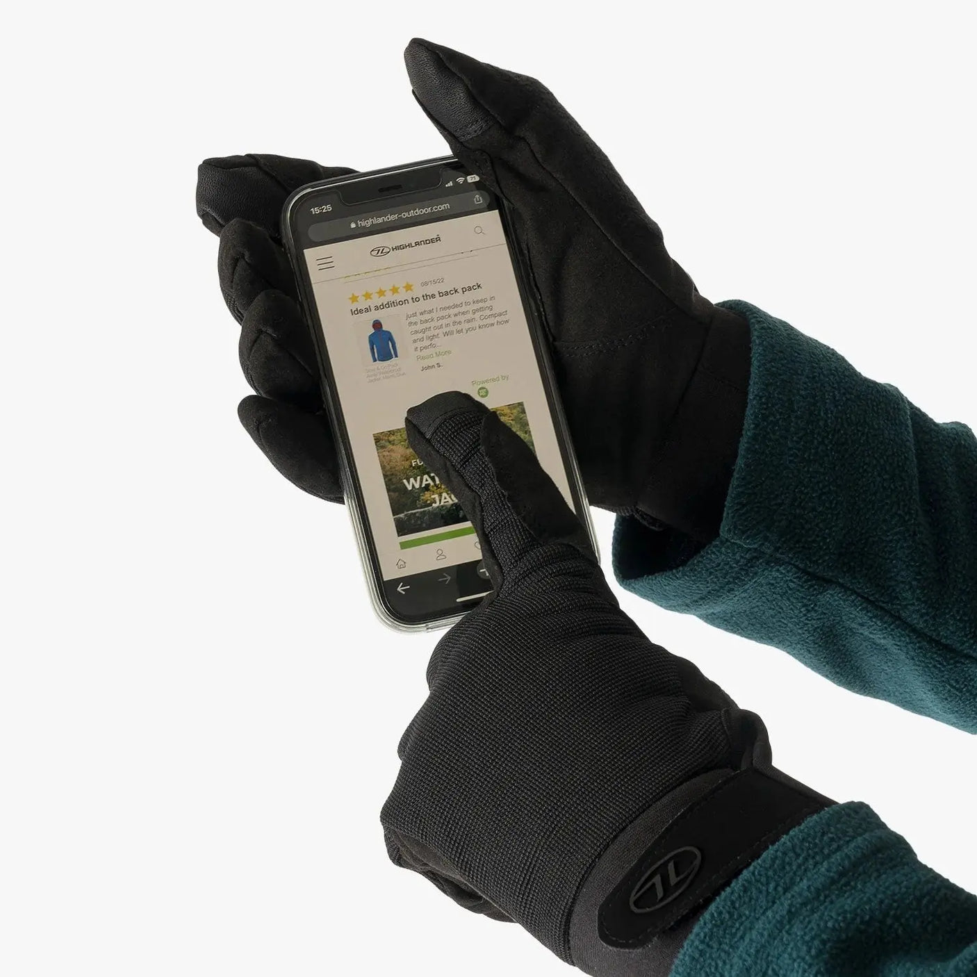 Highlander Aqua-Tac 100% Waterproof Gloves Highlander Forces