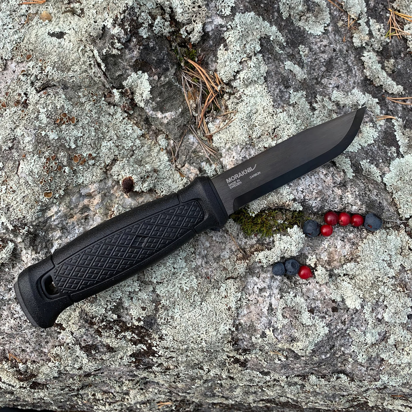 Morakniv® Garberg BlackBlade with Polymer Sheath Morakniv