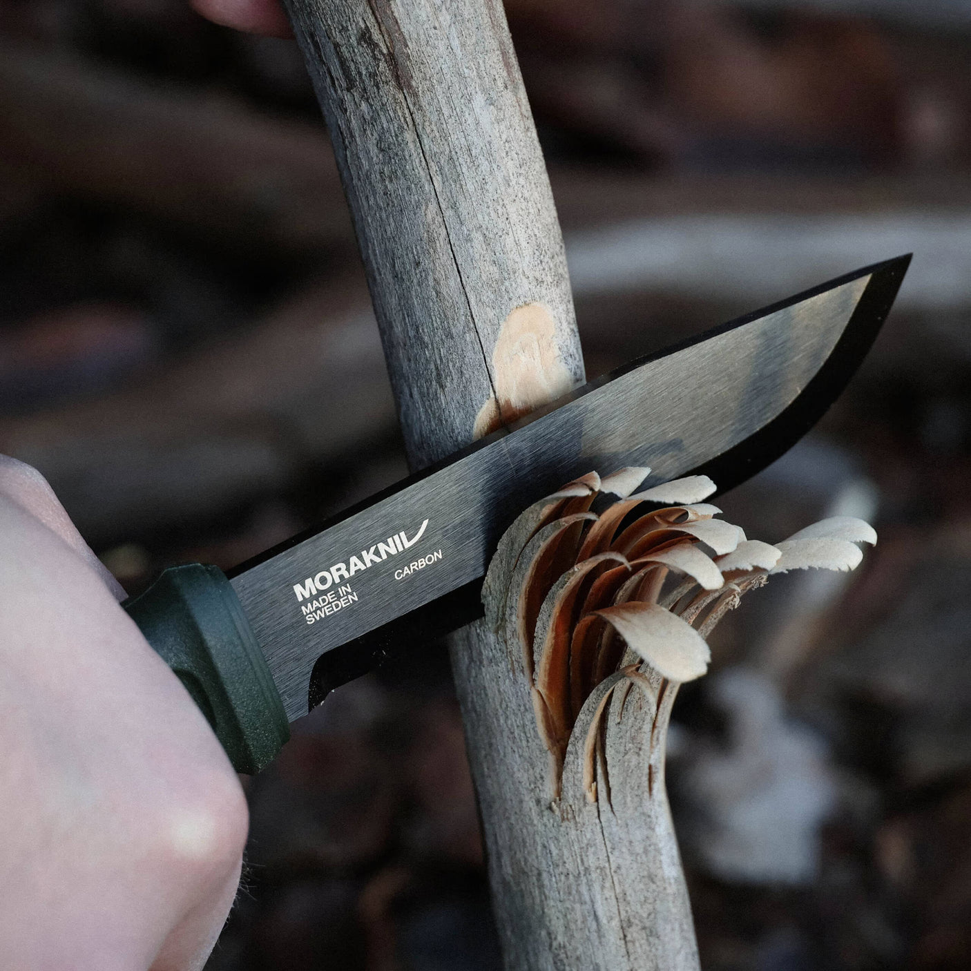 Morakniv® Garberg BlackBlade with Polymer Sheath Morakniv