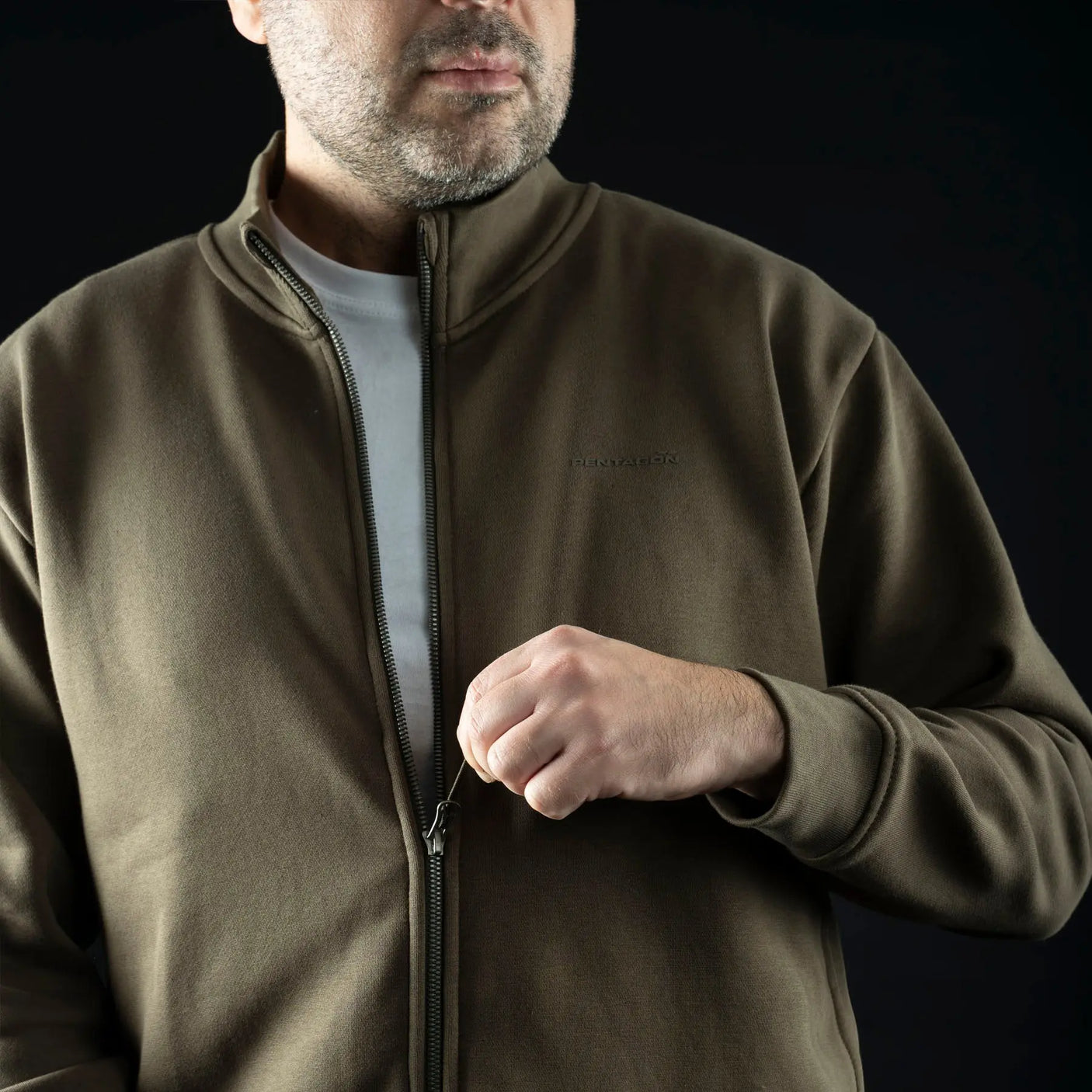 Pentagon Highneck Sweater Pentagon