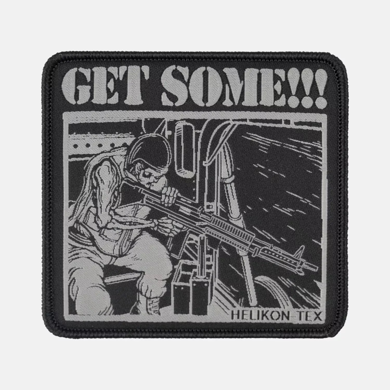 Helikon-Tex "Get some!" Patch Helikon-Tex
