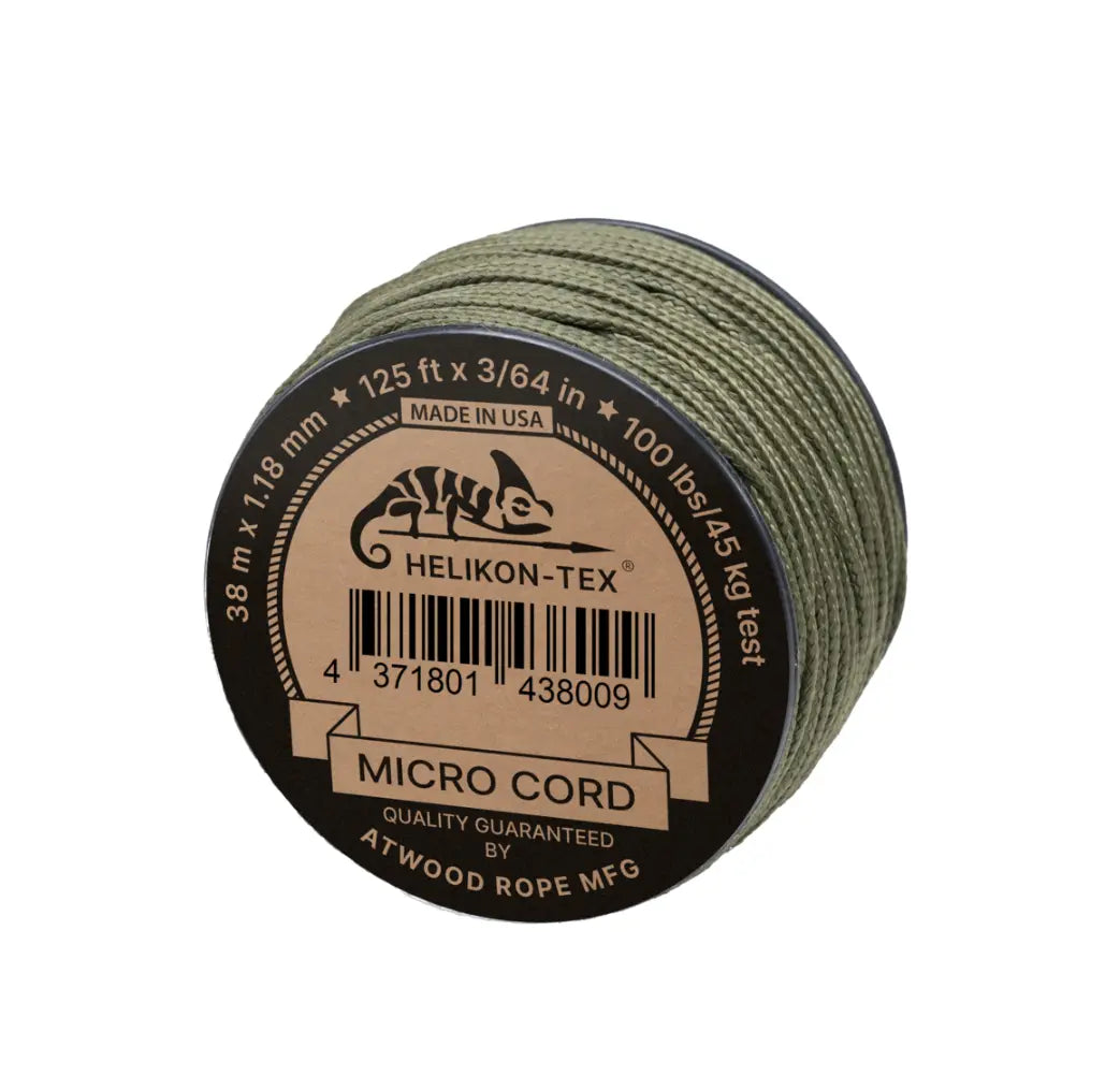 Helikon-Tex Micro Cord (125ft) Helikon-Tex