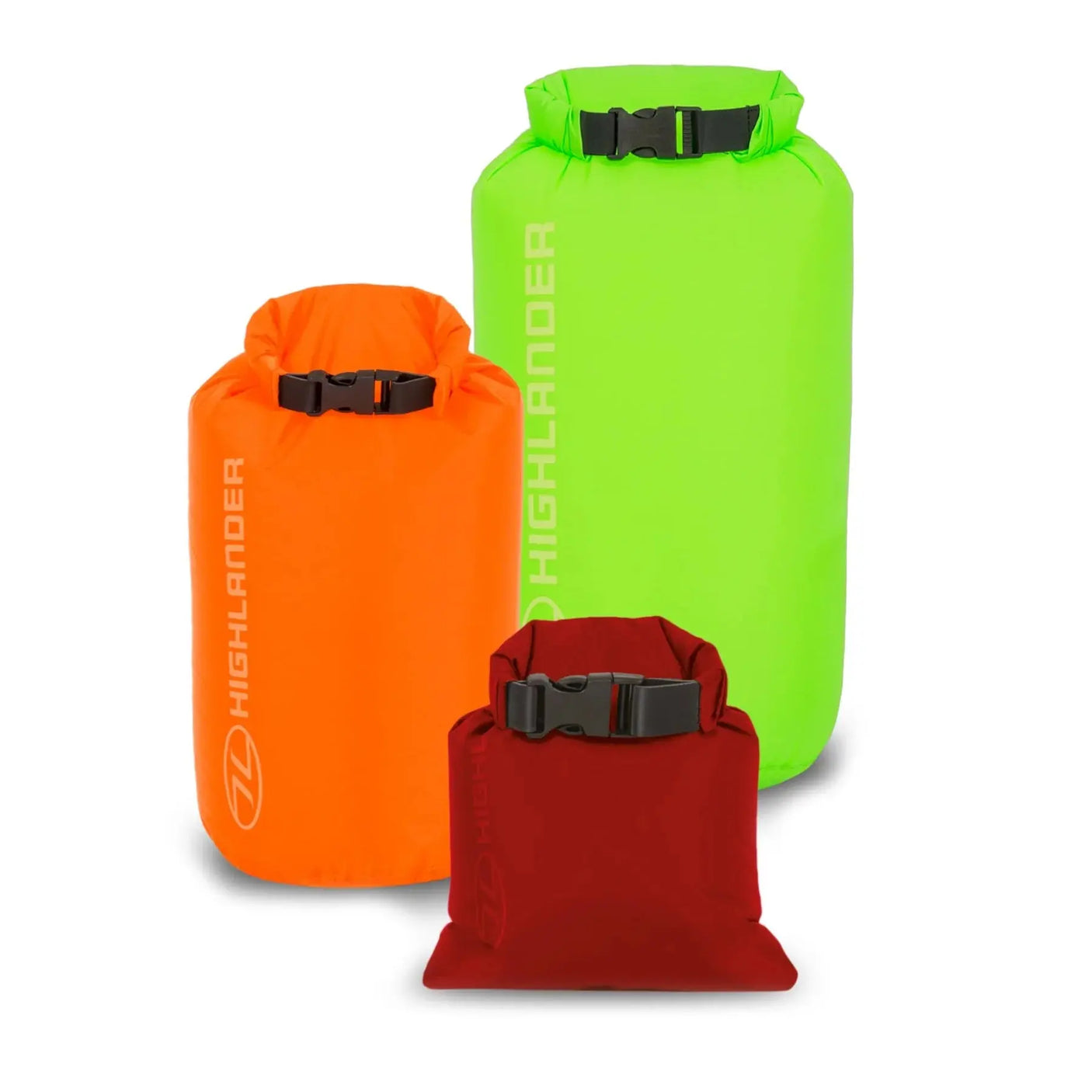 Highlander 3-Pack Set X-Lite Dry Sack Highlander Forces