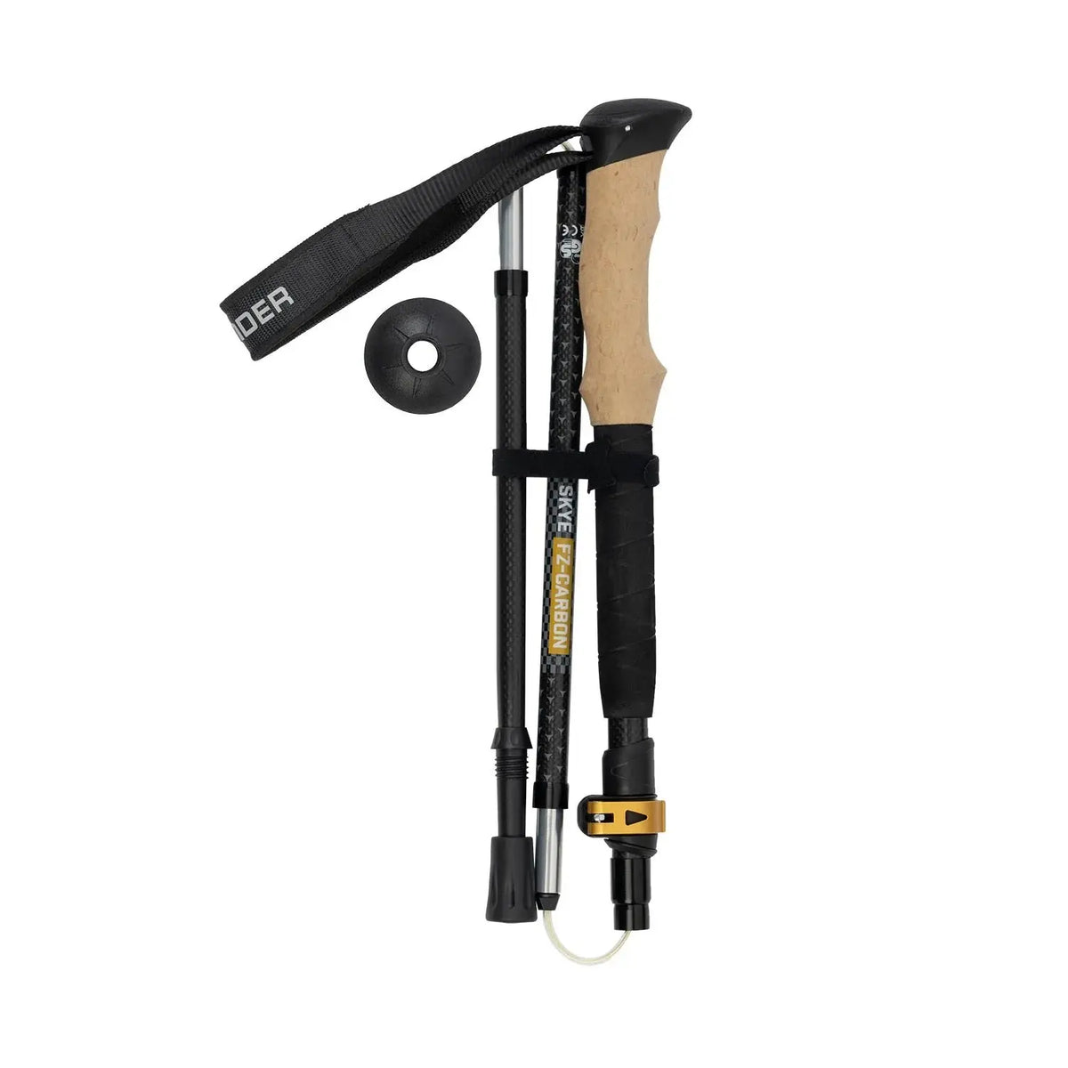 Highlander Carbon Skye FZ Walking Pole Highlander