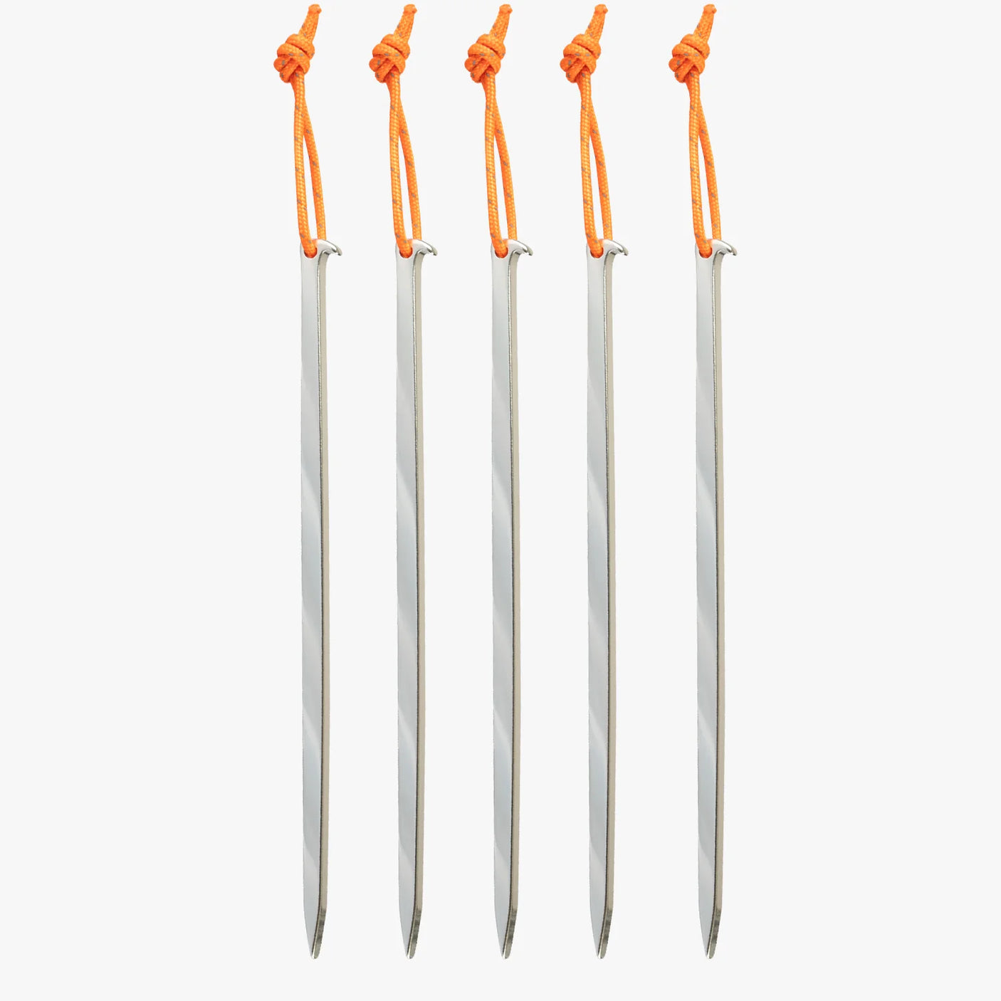 Highlander Dart Aluminium Pegs 16cm 5-Pack