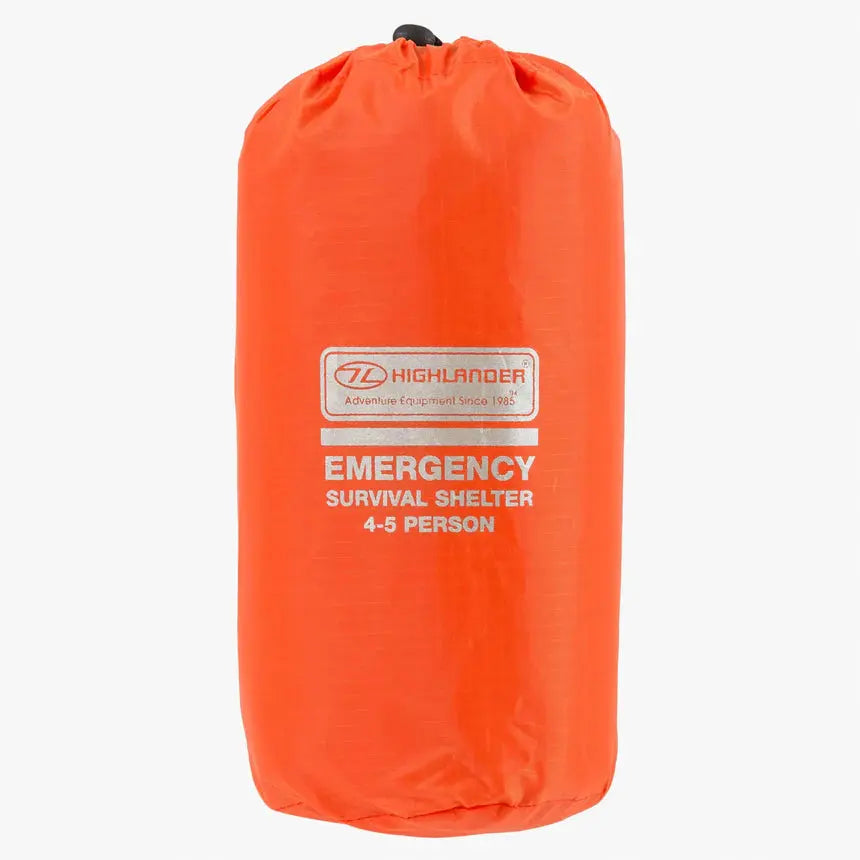 Highlander Forces Emergency Survival Shelter 4-5 Person Highlander Forces