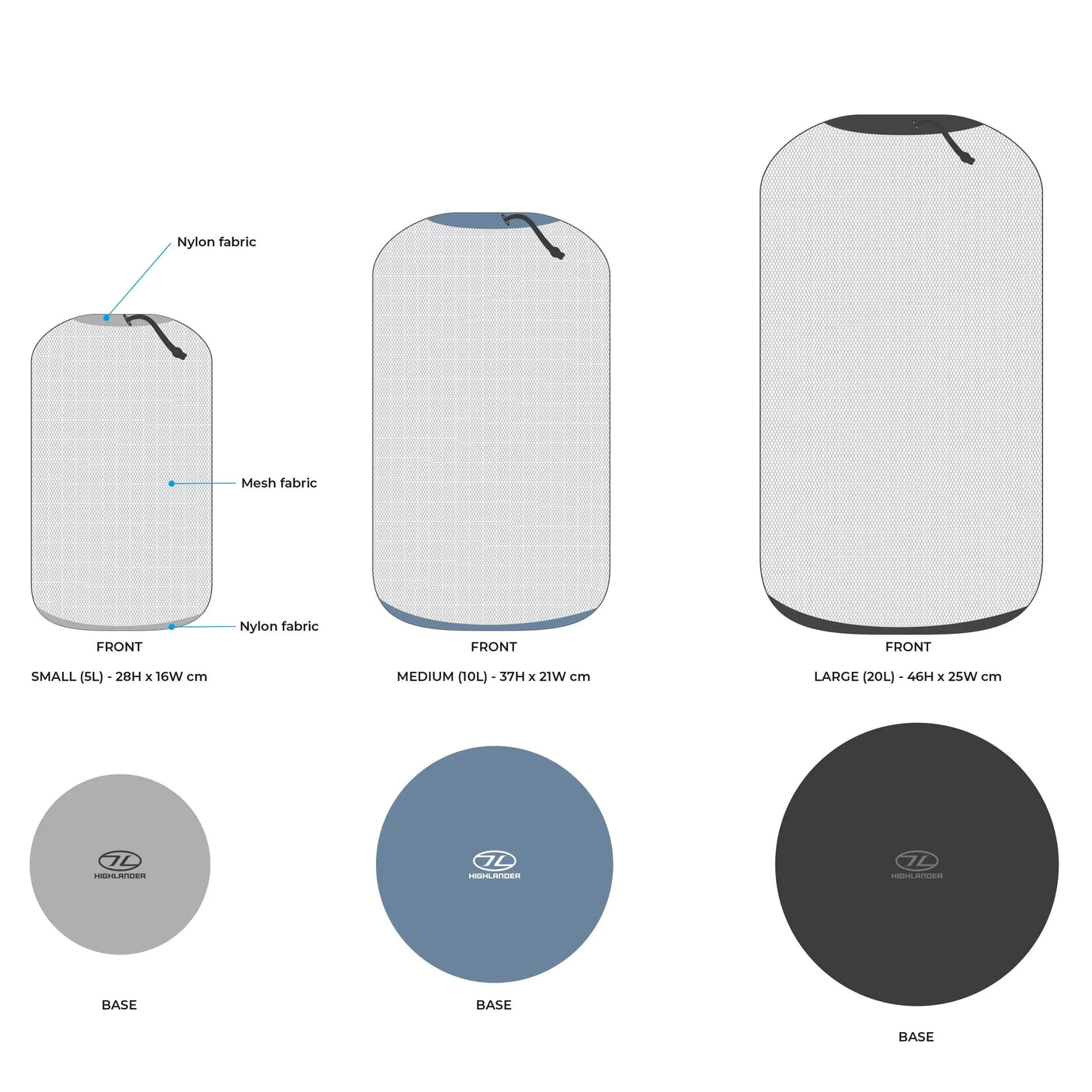 Highlander Forces Paksak Net Set Highlander Forces