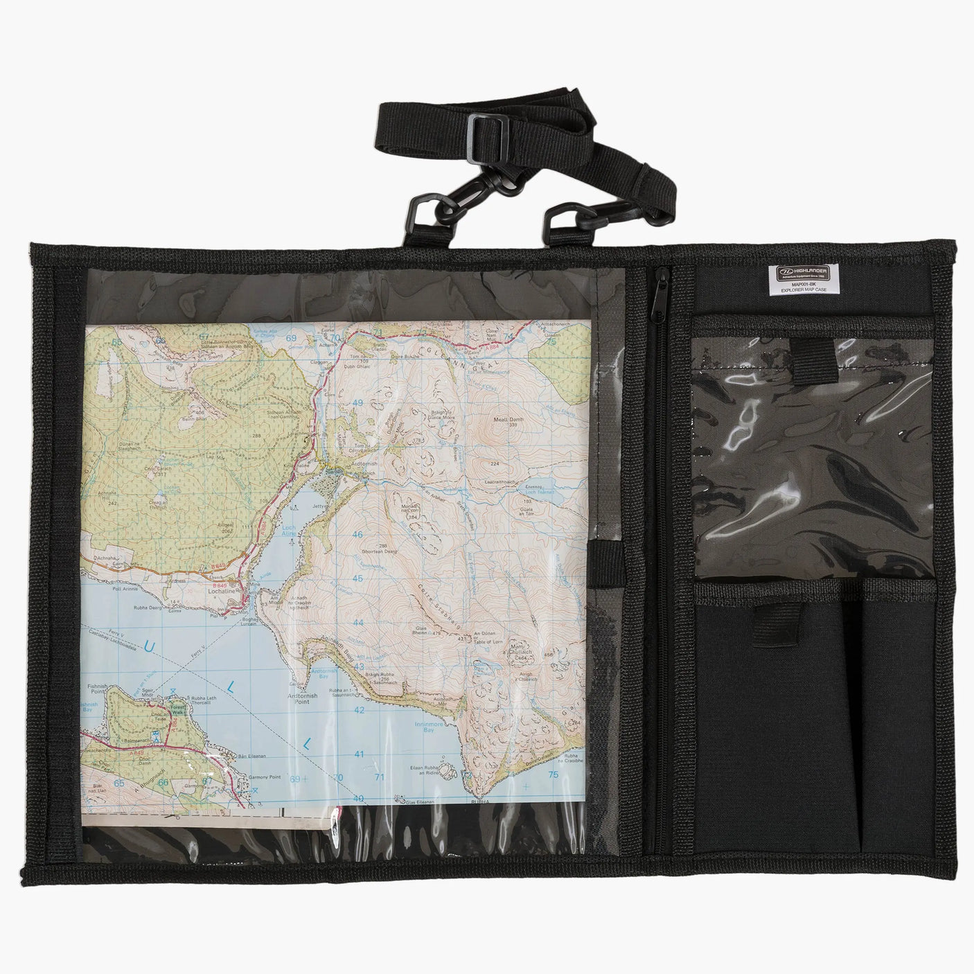 Highlander Map Case Highlander Forces