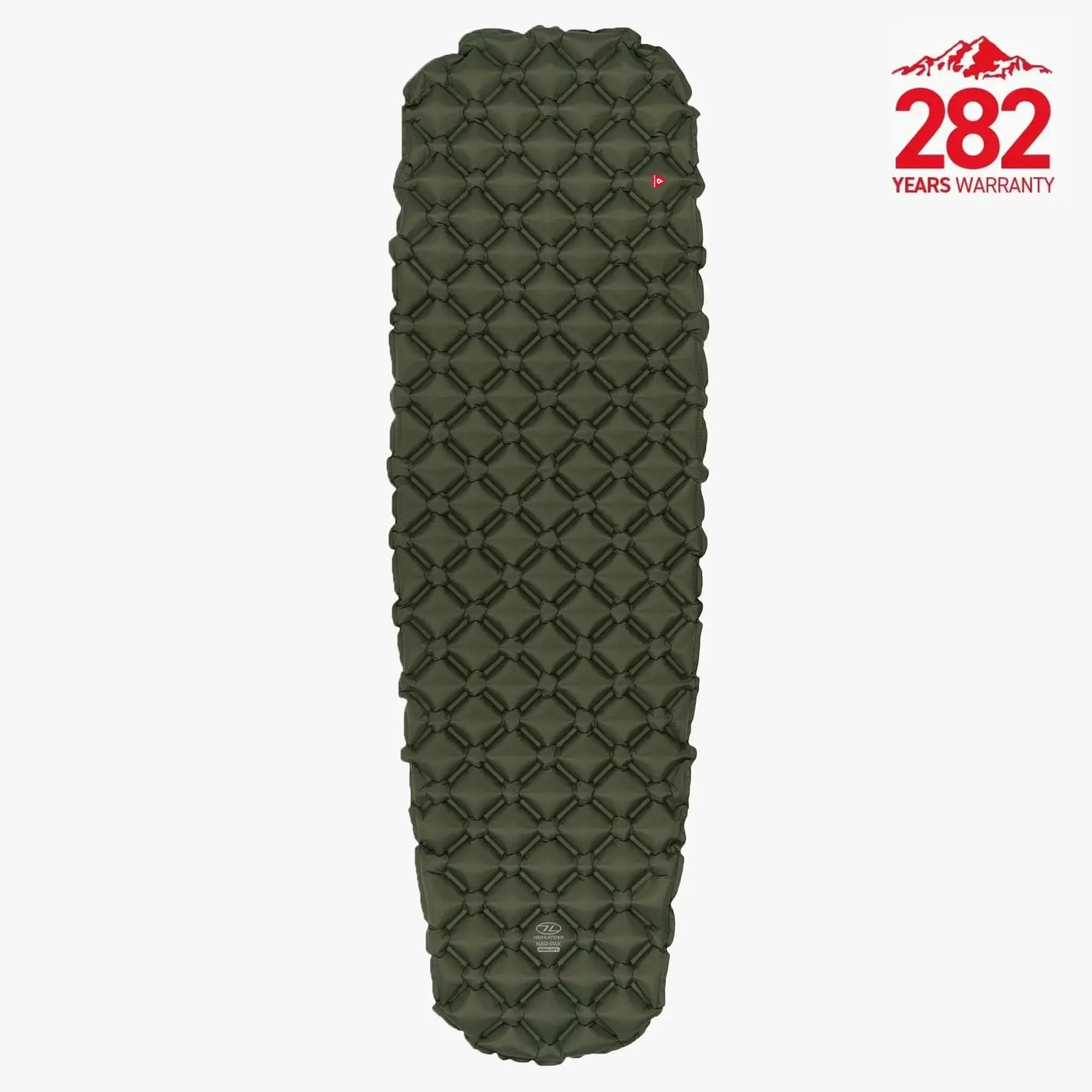 Highlander NAP-PAK Inflatable Sleeping Mat, Primaloft® Highlander Forces