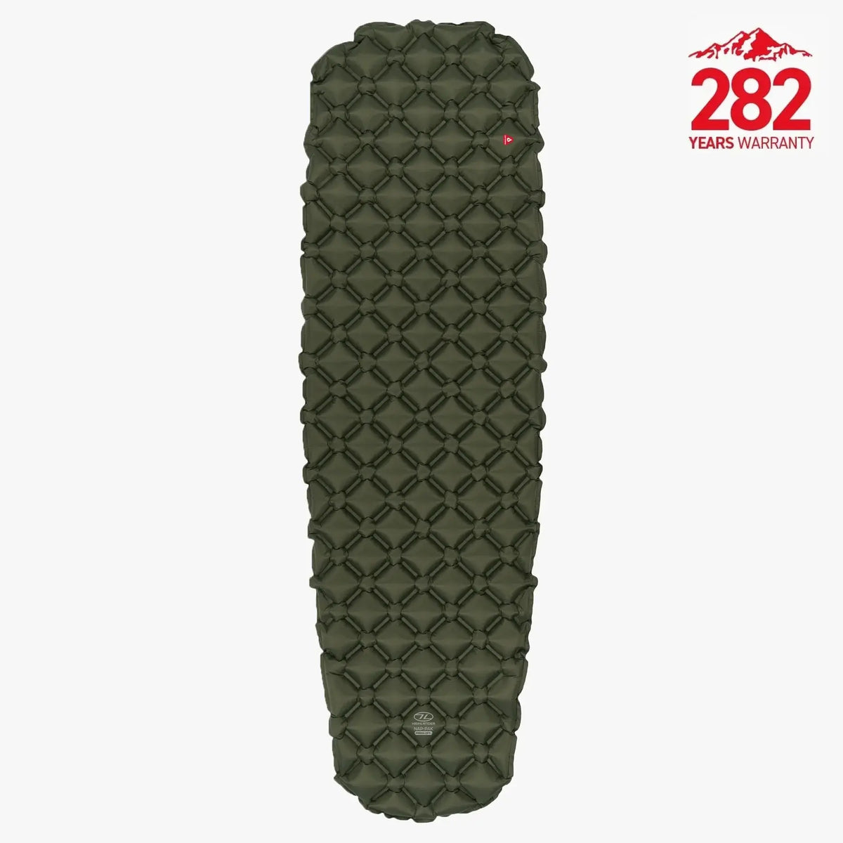 Highlander NAP-PAK Inflatable Sleeping Mat, Primaloft® Highlander Forces