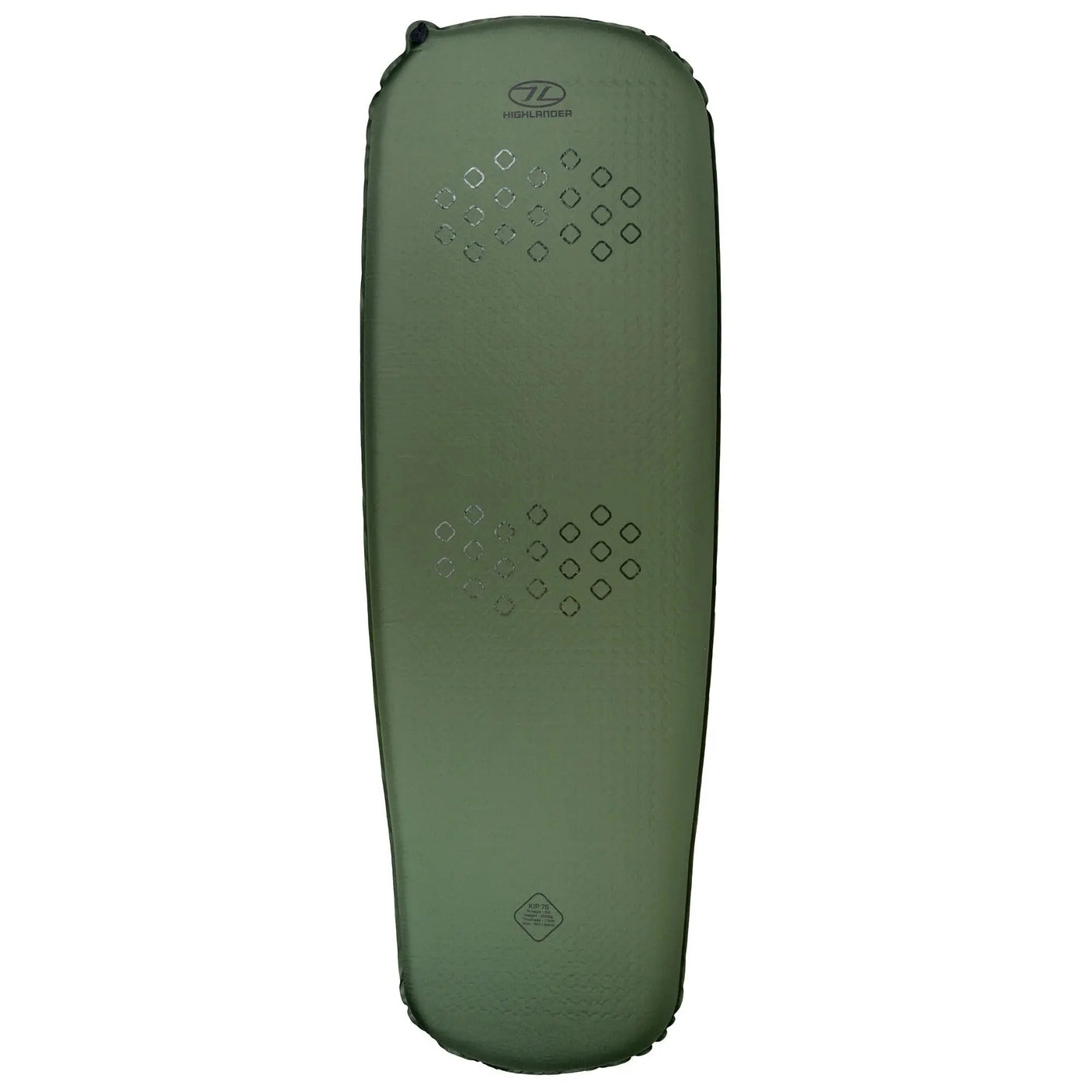 Highlander Self-Inflating Kip Mat 75mm Highlander Forces