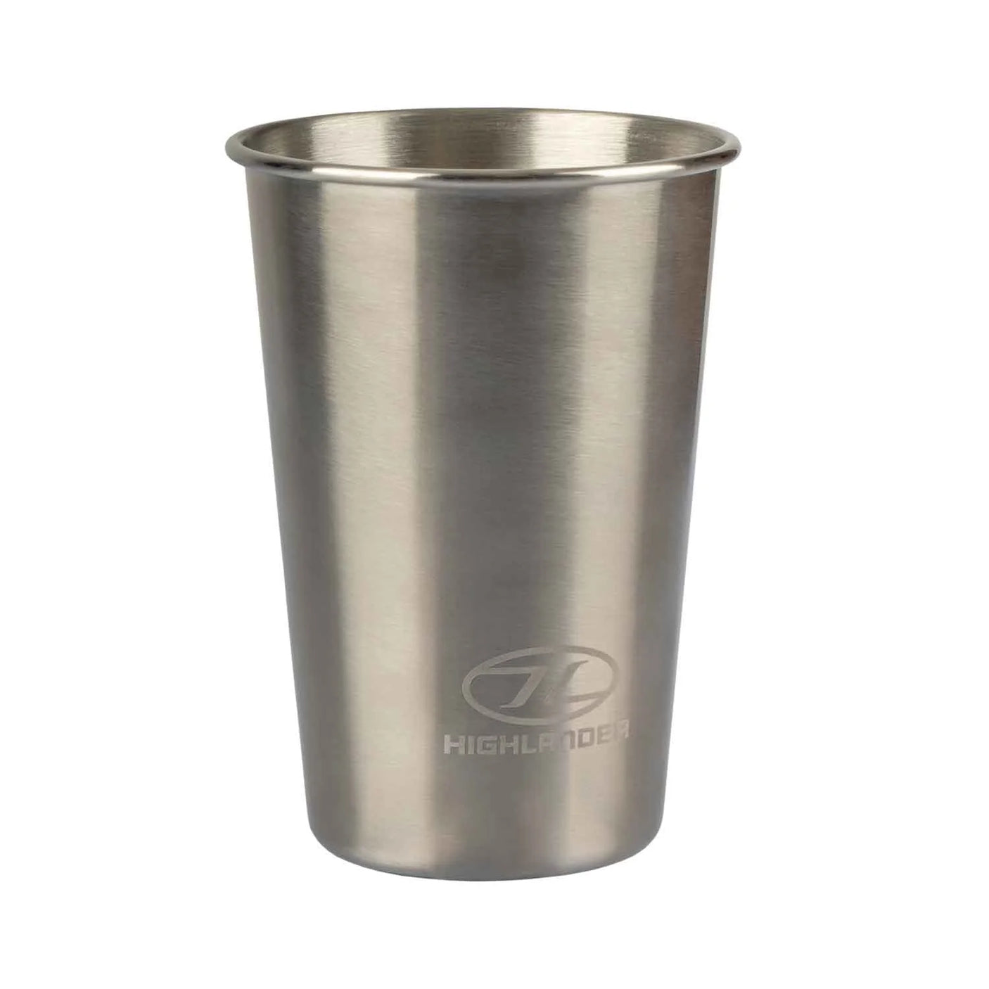 Highlander Stainless Steel Camp Cup 500ml