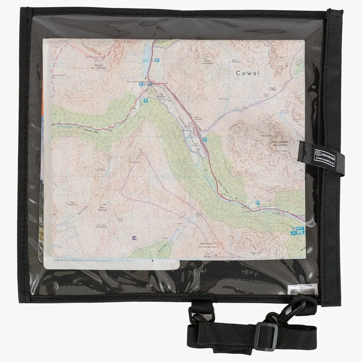 Highlander Wanderer flexible Map Case Highlander Forces