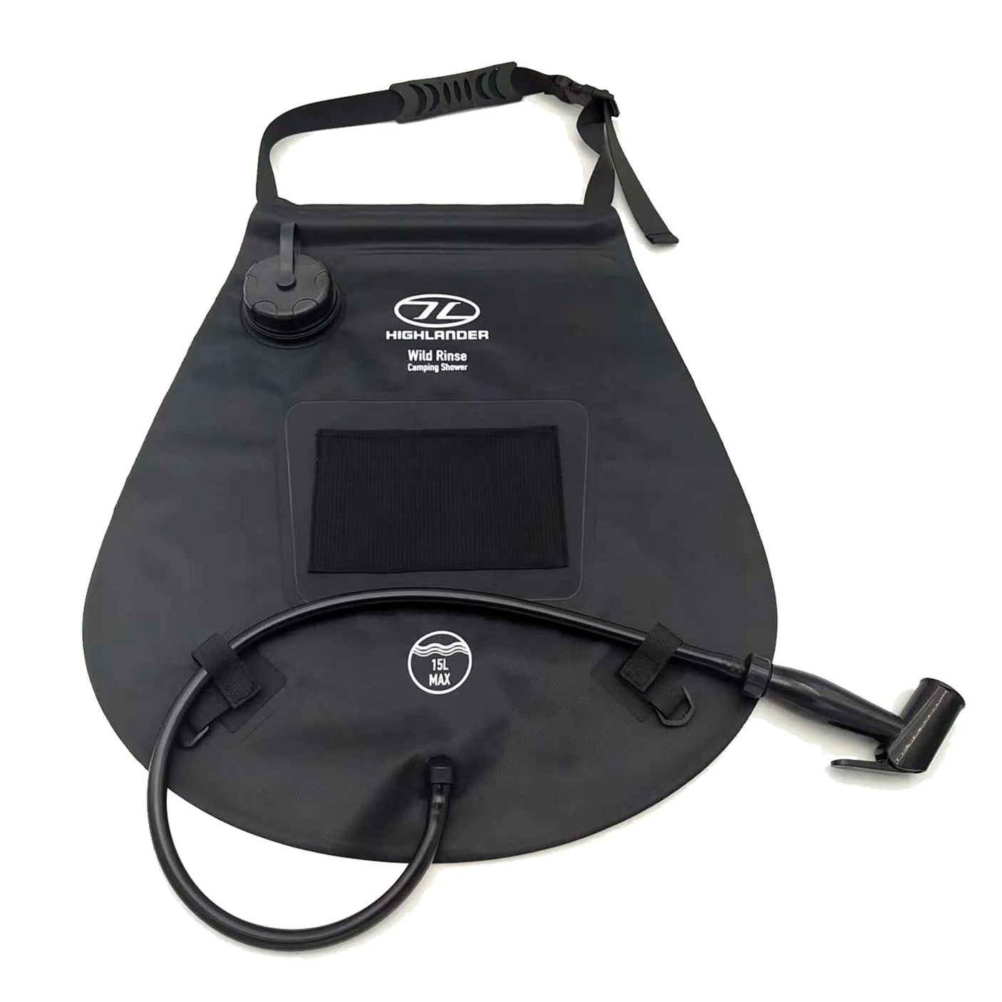Highlander Wild Rinse Camping Solar Shower