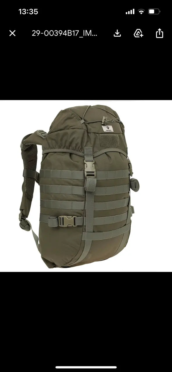 Snigel 30L Uppdragsryggsäck 1.1 Snigel