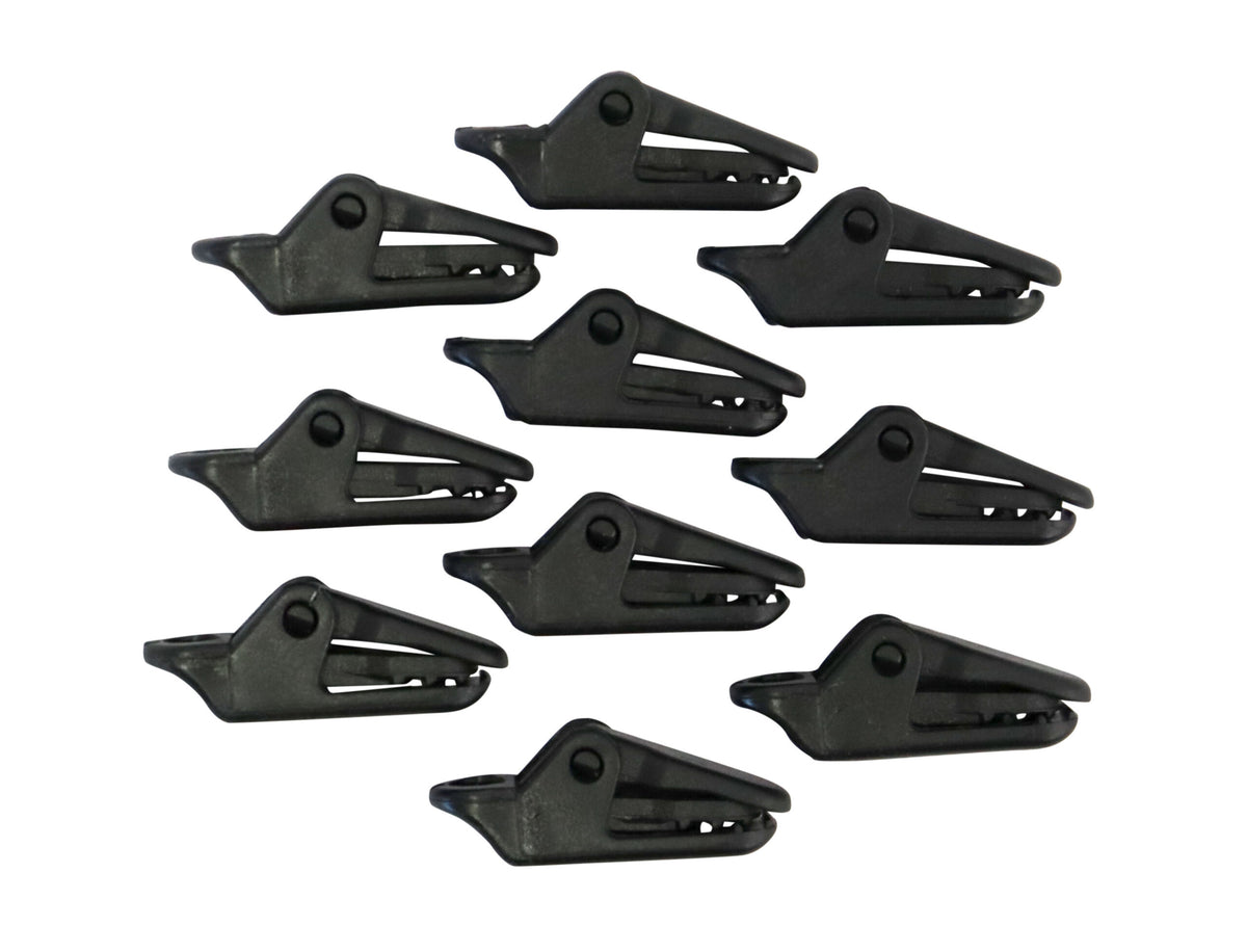 Kombat Tactical Paracord Clips 10-Pack