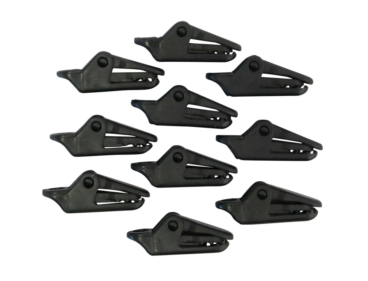 Kombat Tactical Paracord Clips 10-Pack Kombat Tactical