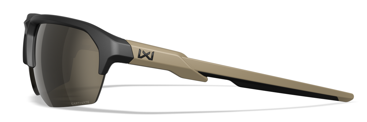 Wiley X WX JAKL CAPTIVATE™ Tungsten Mirror Wiley X