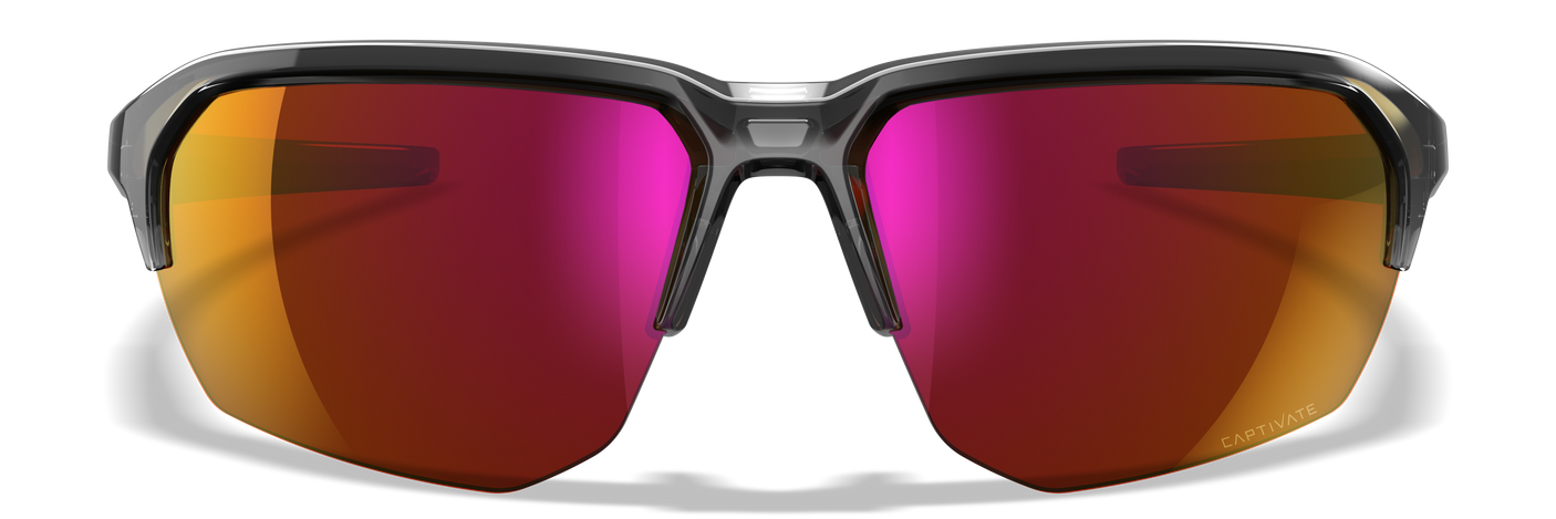 Wiley X WX JAKL CAPTIVATE™ Red Mirror Wiley X