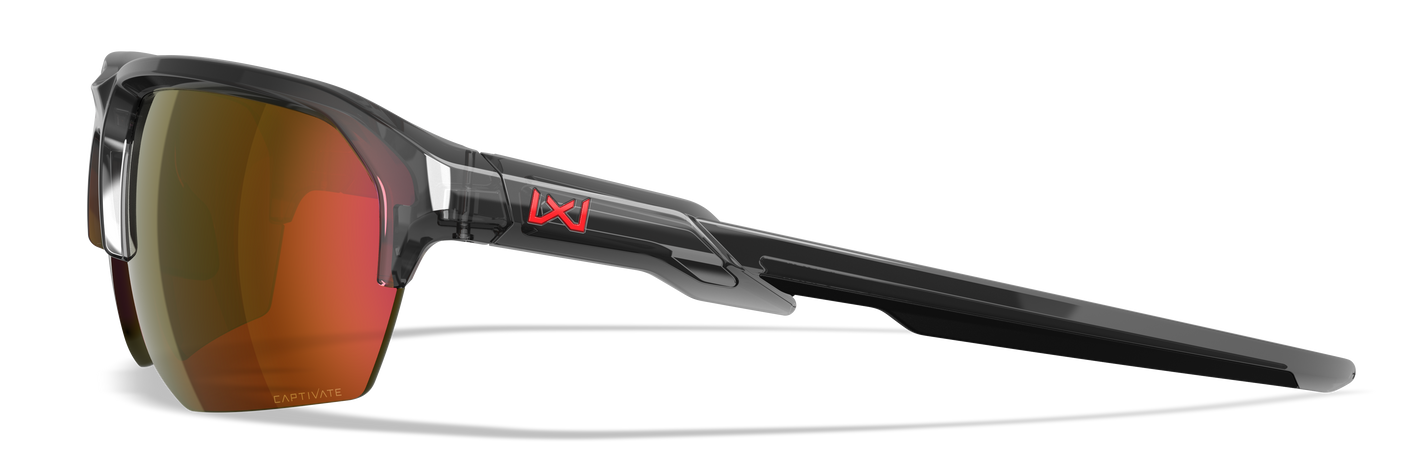 Wiley X WX JAKL CAPTIVATE™ Red Mirror Wiley X